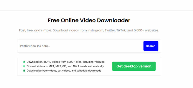 videodownloaderでBilibili動画をダウンロード