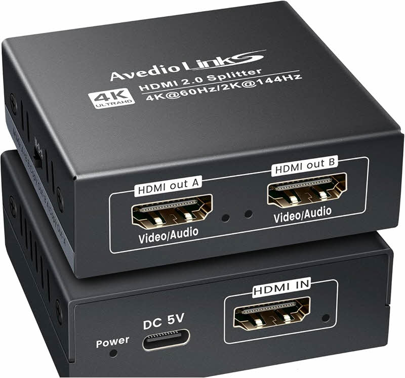 HDMI分配器でHDCP制限を回避