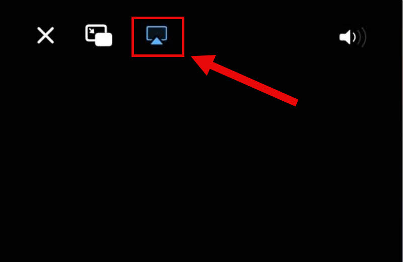 AirPlayを使ってNetflix動画をMacで再生