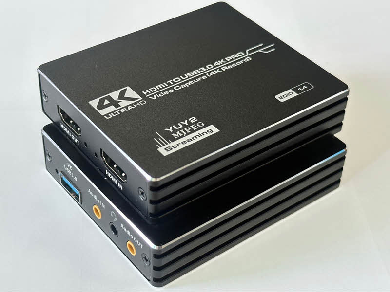 キャプチャーボードでHuluを録画