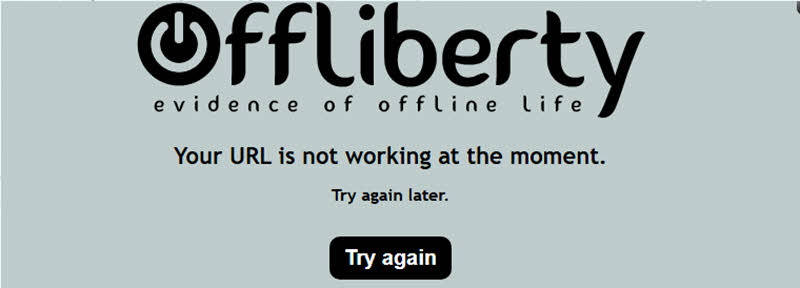 Offlibertyで動画がダウンロードできない