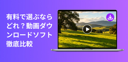 最強の動画ダウンロード有料ソフト比較