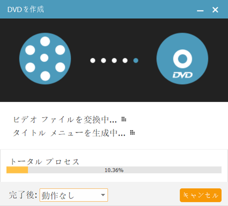 Netflix動画をDVDに焼く